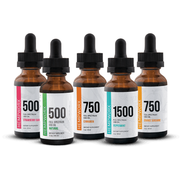 Full Spectrum CBD Oil