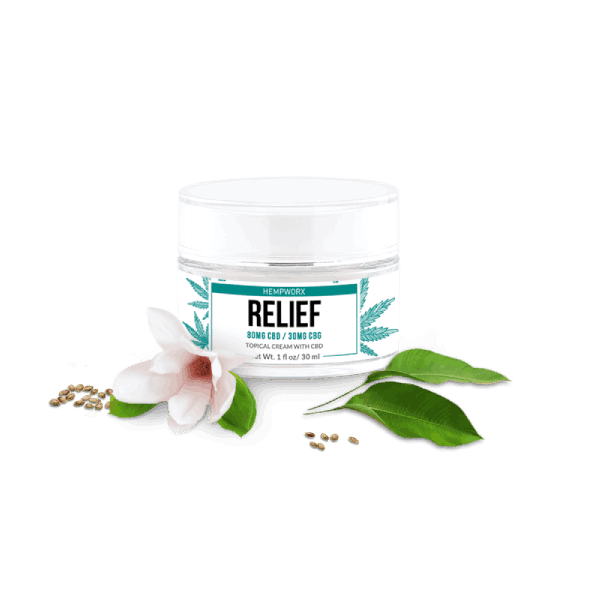 HempWorx Relief Cream