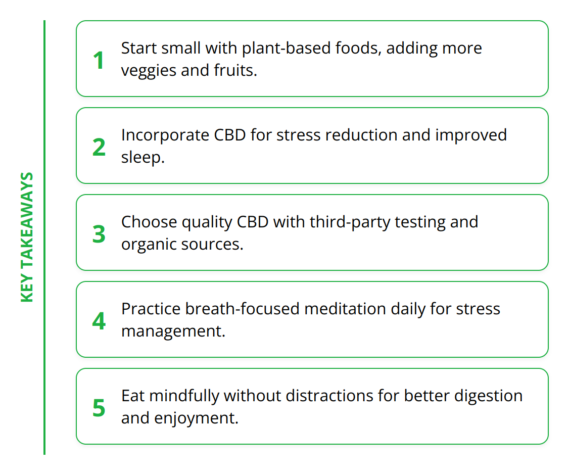 Key Takeaways - Natural Wellness Trends [Beginner's Guide]