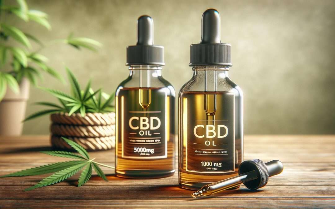 500mg vs 1000mg CBD Oil: Choosing the Right Dosage for You