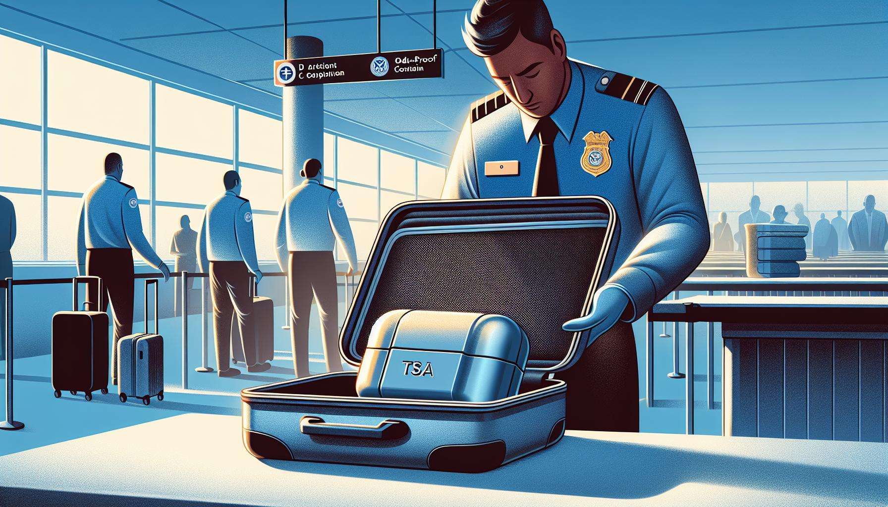 Can you bring pre-rolls in a checked bag? Know the risks.