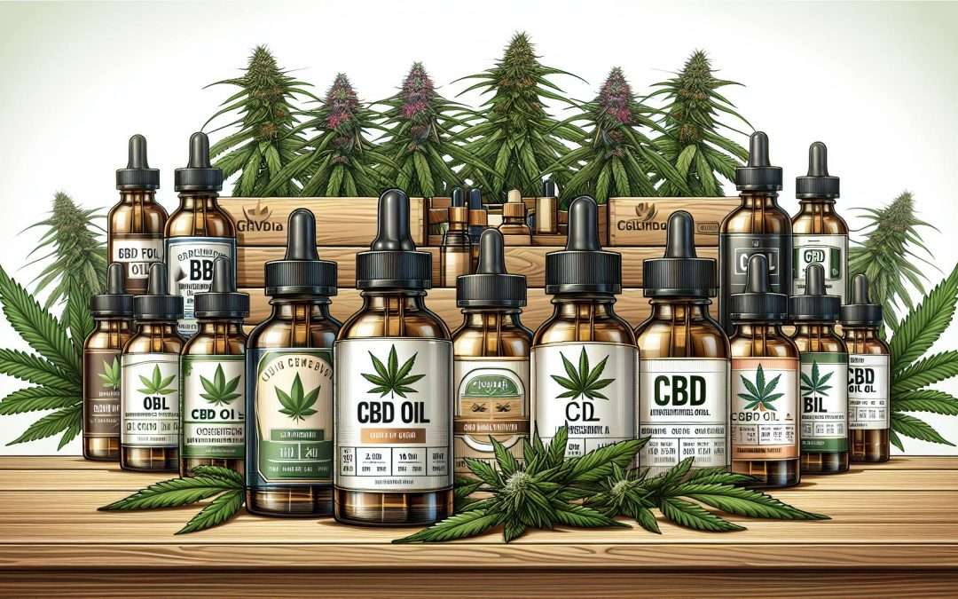 Top CBD Oil Brands: Finding the Best Quality & Purity