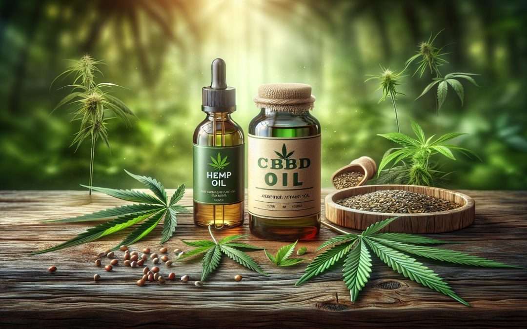 Hemp Oil vs. CBD Oil: Which is Better for Your Health?