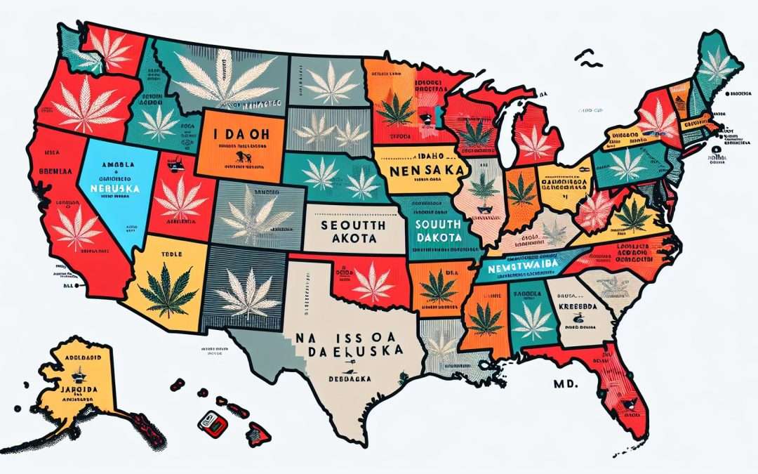 Where Is CBD Illegal? Key States With CBD Prohibitions Explained