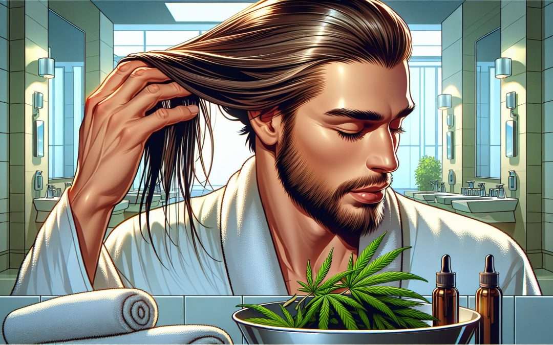 Can I Leave Hemp Oil in My Hair Overnight? Benefits & Tips